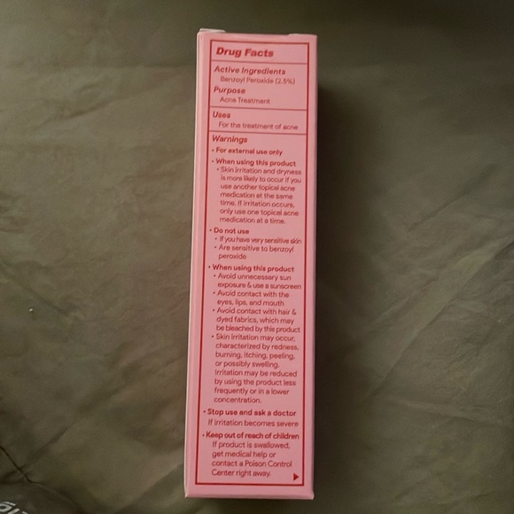 JORI - Daily Leave-On Acne Treatment Mask NWOT - Picture 4 of 6